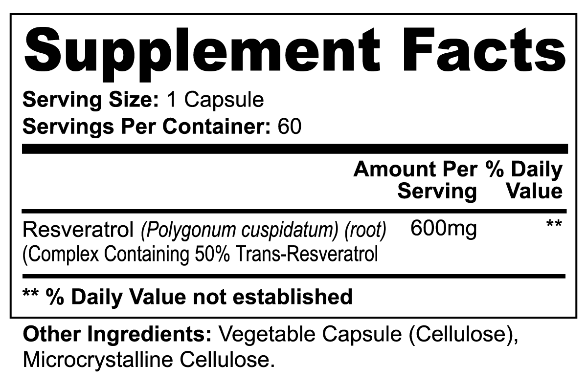 VitaManLife Resveratrol