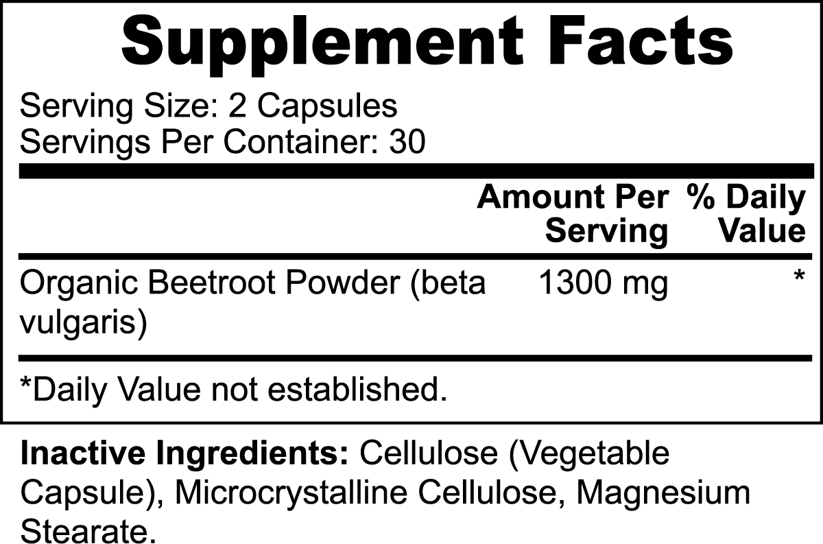 VitaManLife Beetroot