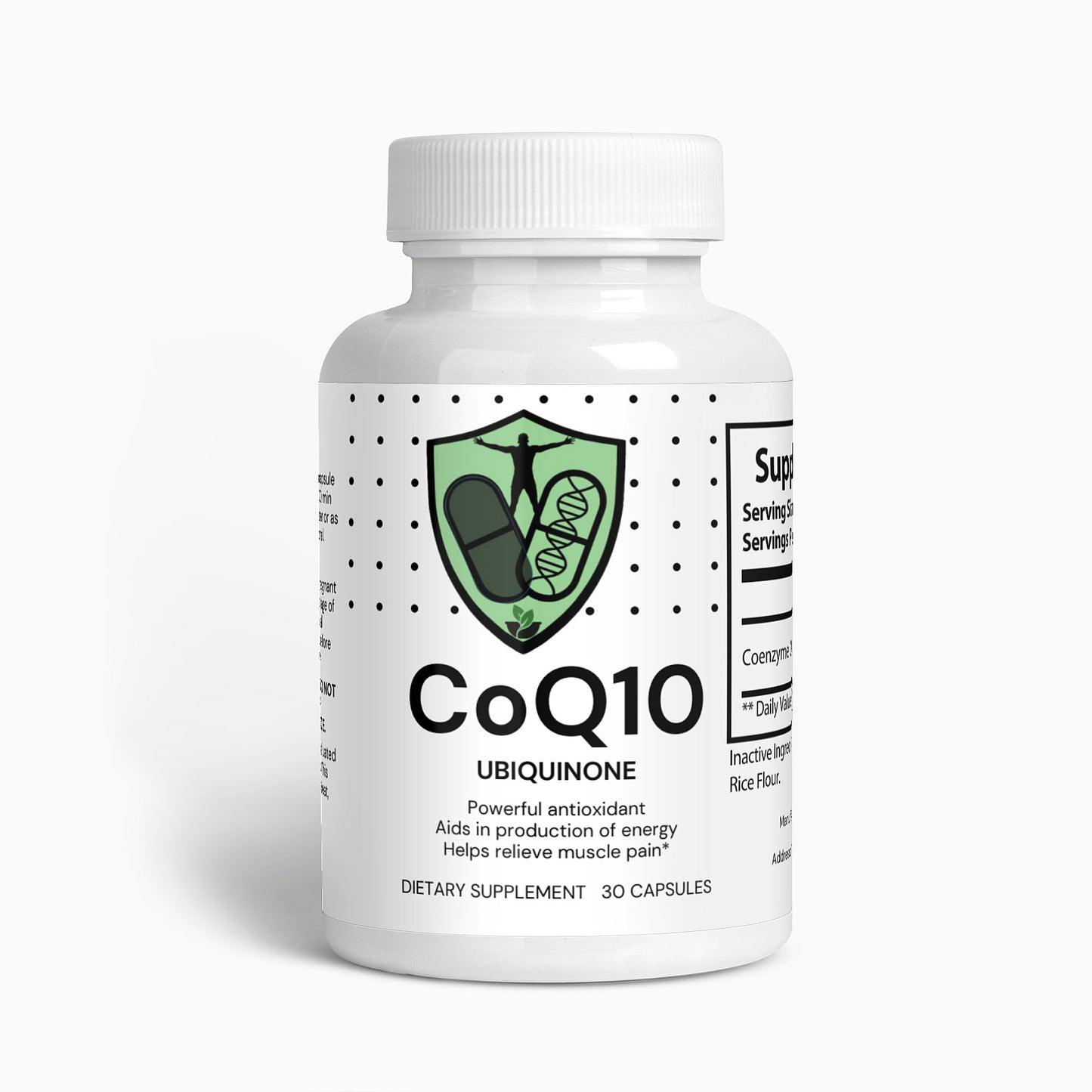 VitaManLife CoQ10 with Ubiquinone