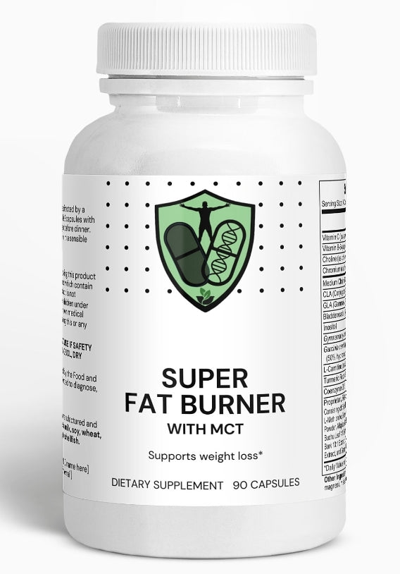 VitaManLife Super Fat Burner with MCT