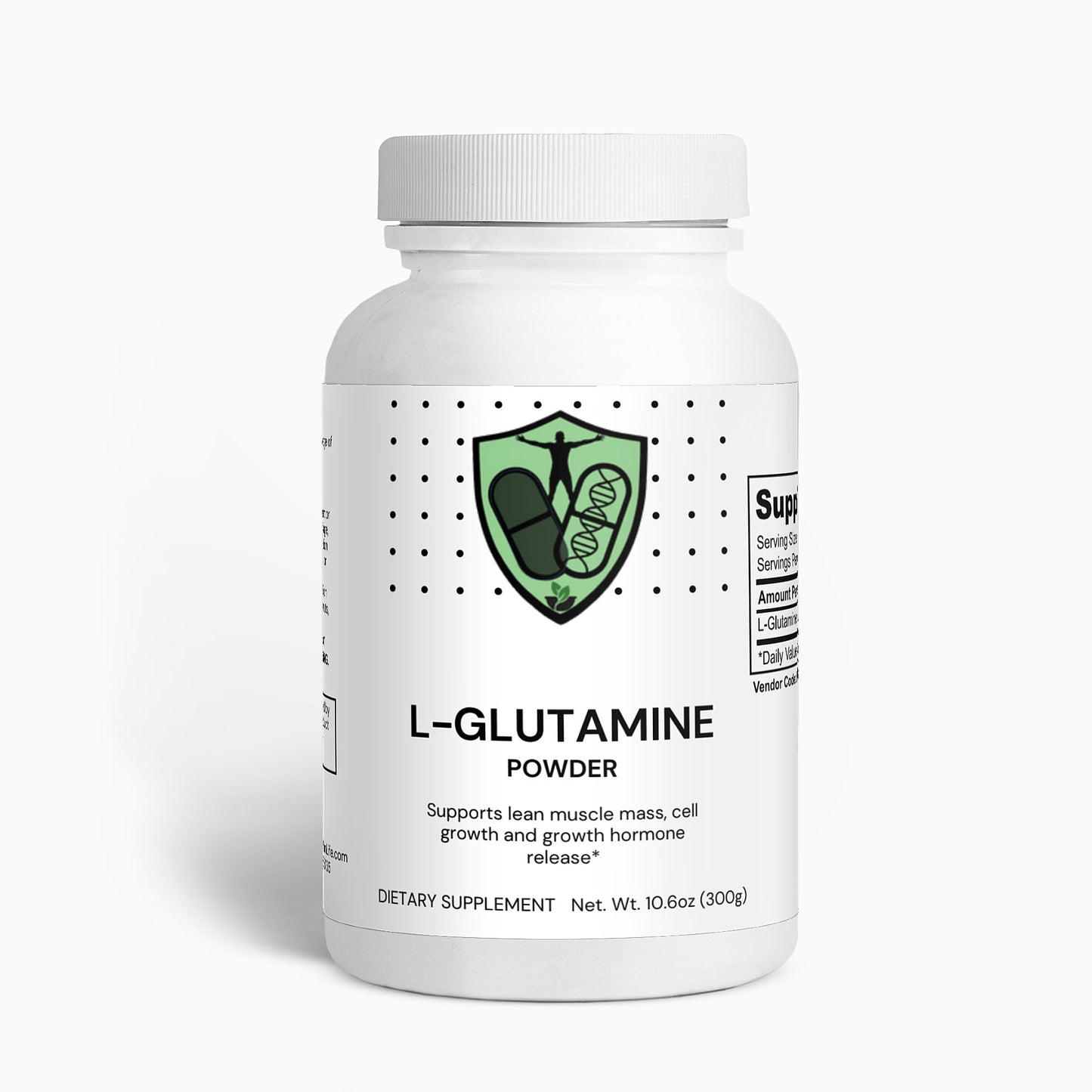 VitaManLife Glutamine Powder