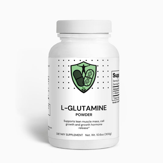 VitaManLife Glutamine Powder