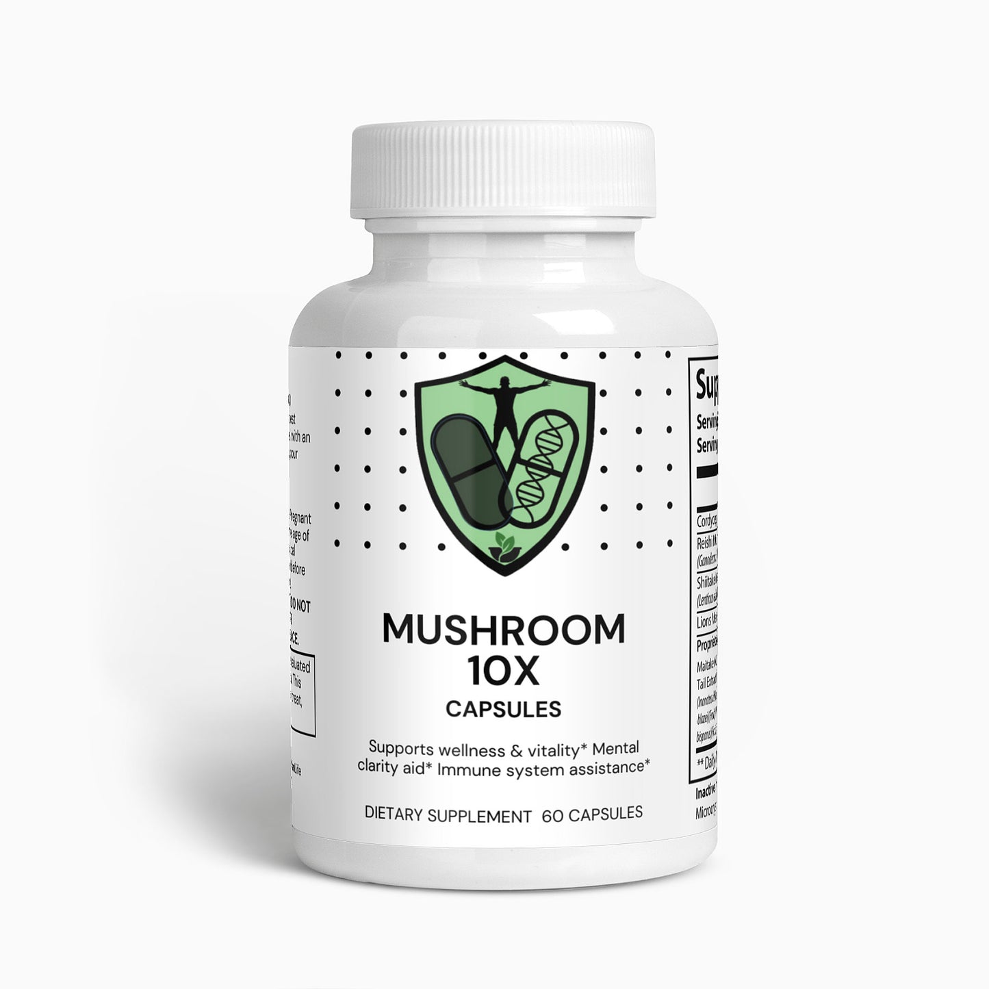 VitaManLife Mushroom Complex 10X