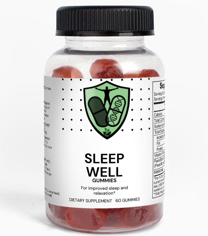 VitaManLife Sleep Well Gummies