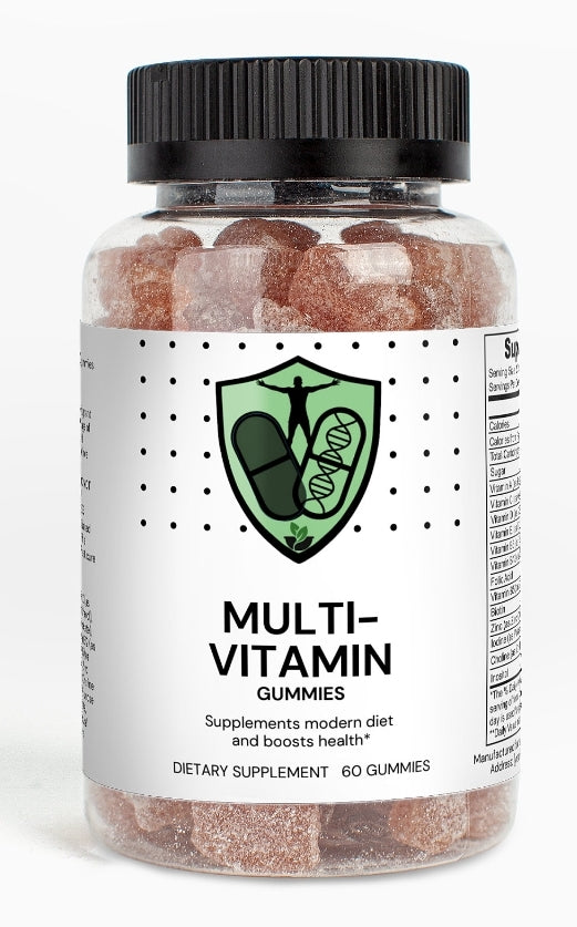 VitaManLife Multi-Vitamin Gummies