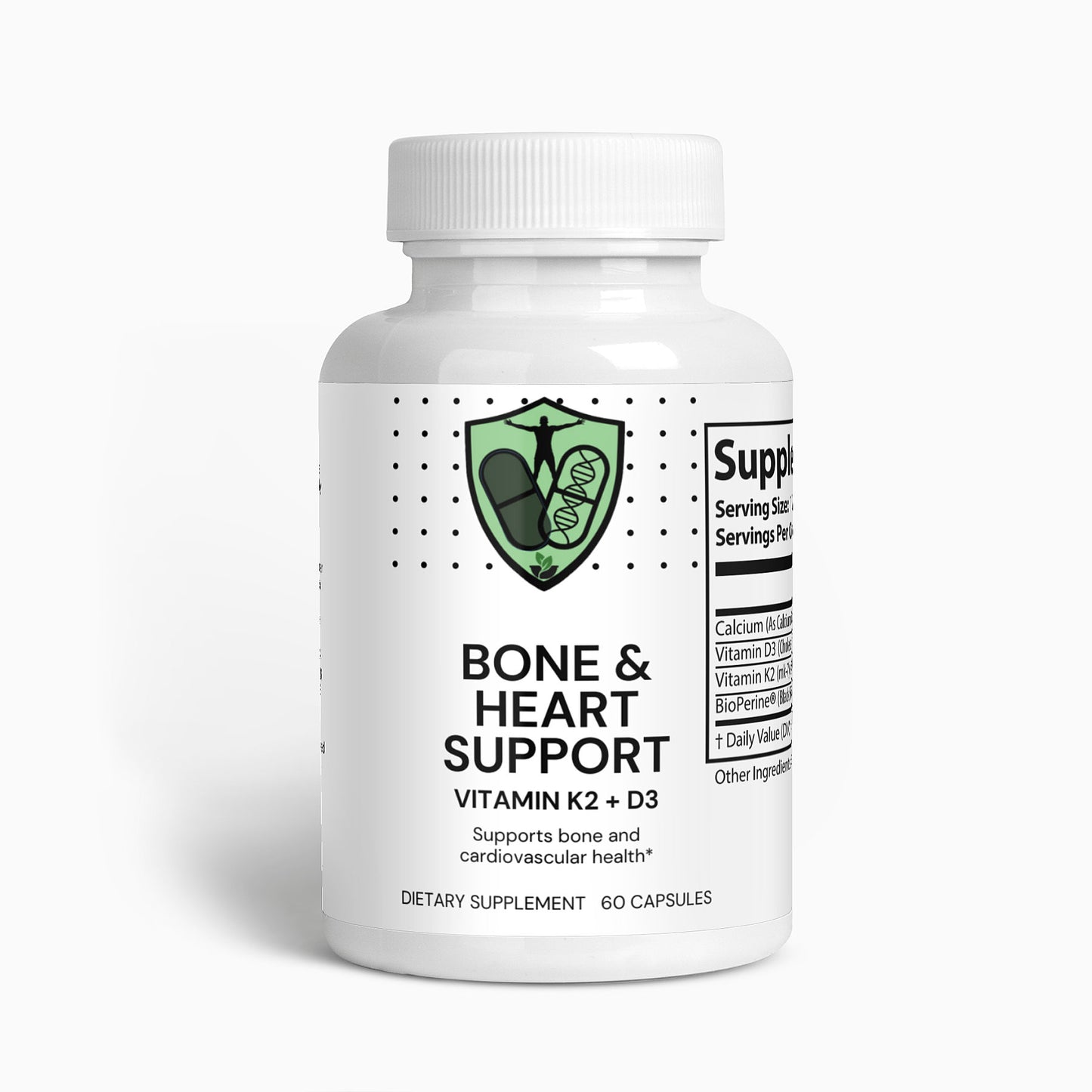 VitaManLife Bone & Heart Support