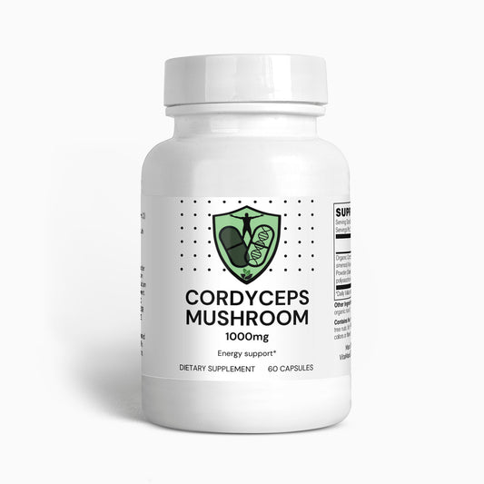 VitaManLife Cordyceps Mushrooms