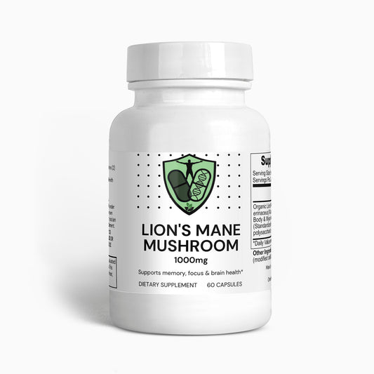 VitaManLife Lions Mane Mushroom