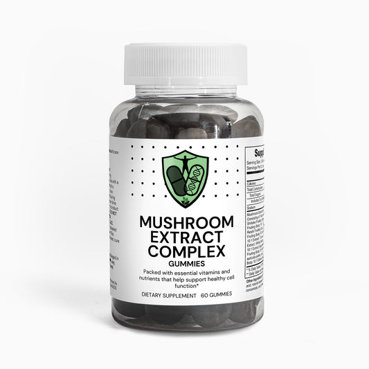 VitaManLife Mushroom Extract Gummies